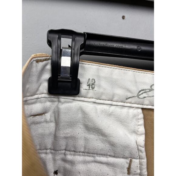 Eddie Bauer Shorts‎ Men's Size 48T Classic Khaki Twill Outdoors Fishing Hiking - Picture 7 of 10